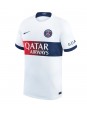 Paris Saint-Germain Bradley Barcola #29 Auswärtstrikot 2023-24 Kurzarm